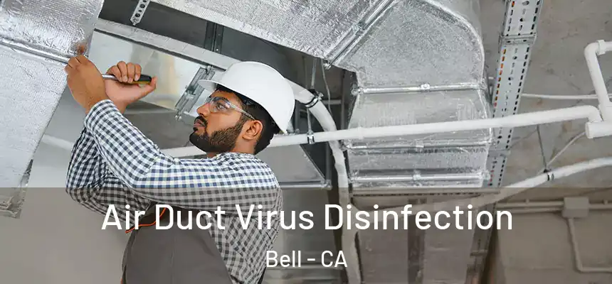 Air Duct Virus Disinfection Bell - CA