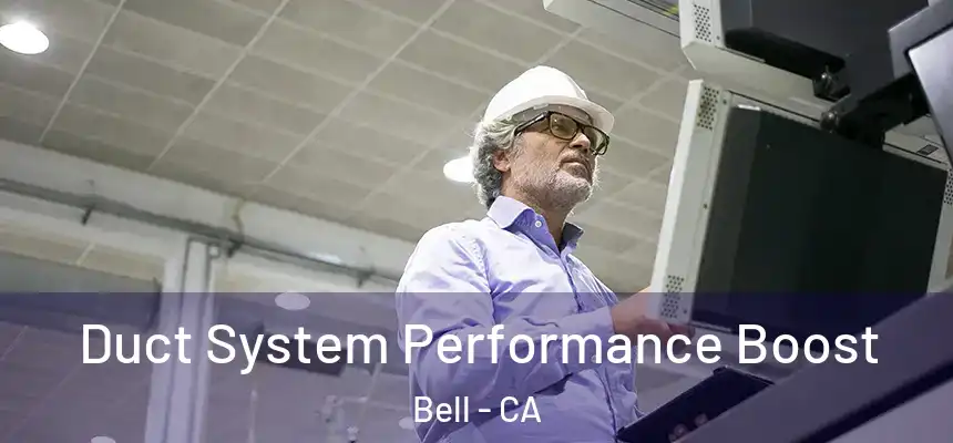  Duct System Performance Boost Bell - CA