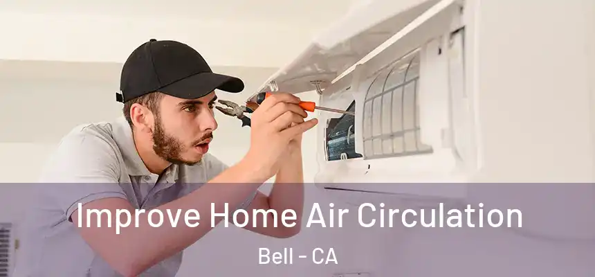 Improve Home Air Circulation Bell - CA