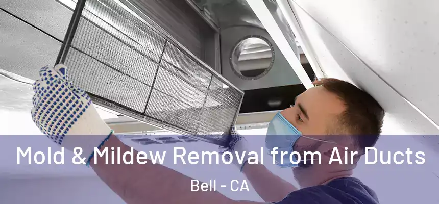  Mold & Mildew Removal from Air Ducts Bell - CA
