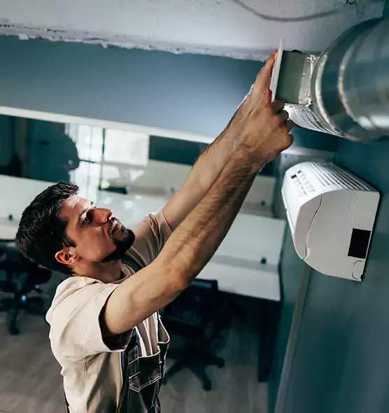 Advanced Air Duct UV Sanitization in Bell, CA