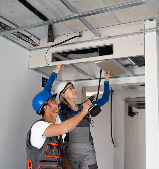 Professional Duct Expansion & Extension Service in Bell, CA