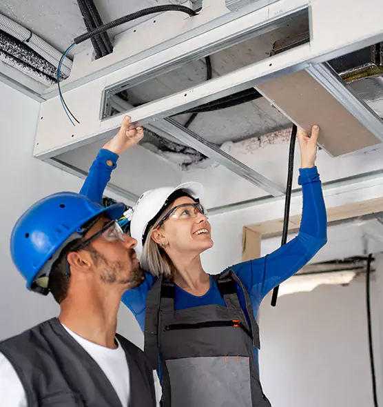 About Ductwork Rerouting Service in Bell, CA